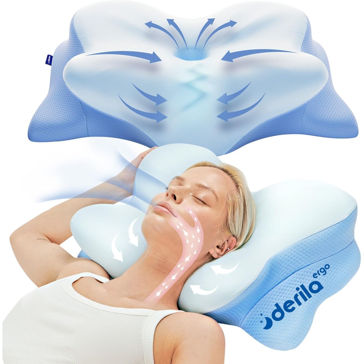 Derila ERGO - Memory Foam Pillow